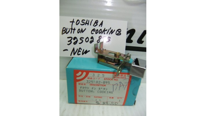Toshiba 32502895 bouton cooking ER-777BT